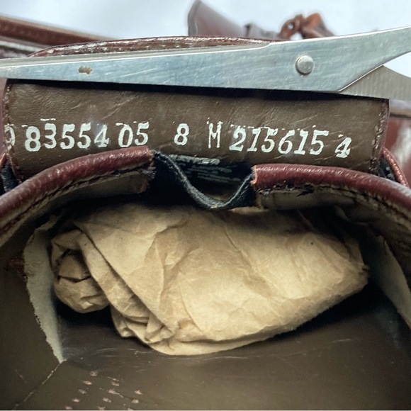 Nunn Bush Dress Flex Tassel Loafers Slip on Brown Leather - Picture 10 of 10